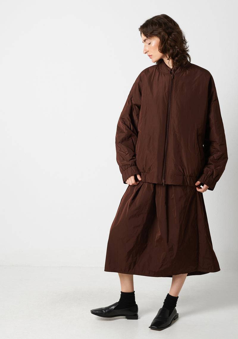 Katharina Hovman Blouson cacao Große Rabatte