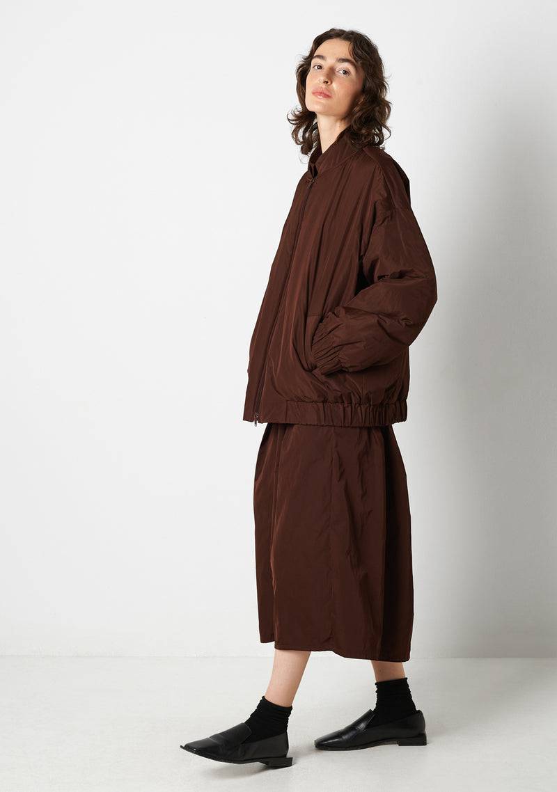 Katharina Hovman Blouson cacao Große Rabatte