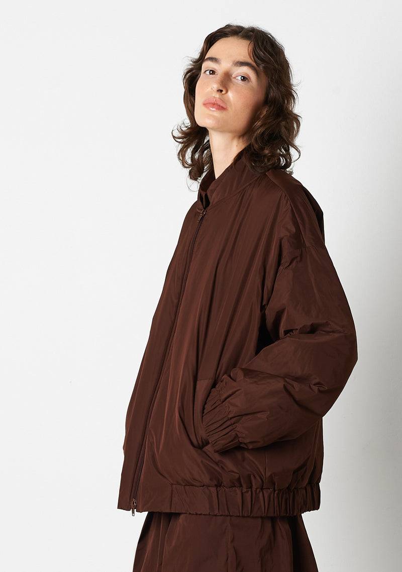 Katharina Hovman Blouson cacao Große Rabatte