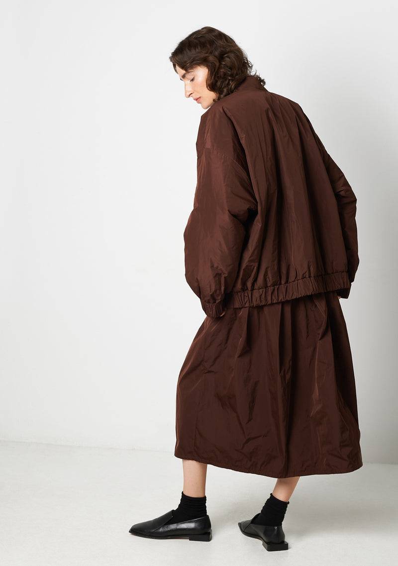 Katharina Hovman Blouson cacao Große Rabatte