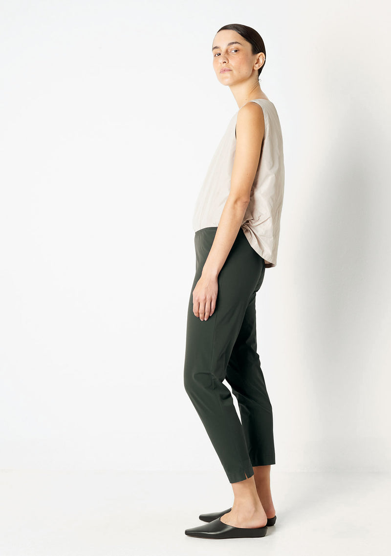 Katharina Hovman Stretch Pants slim dreiviertel, Pure, capperi Bestseller