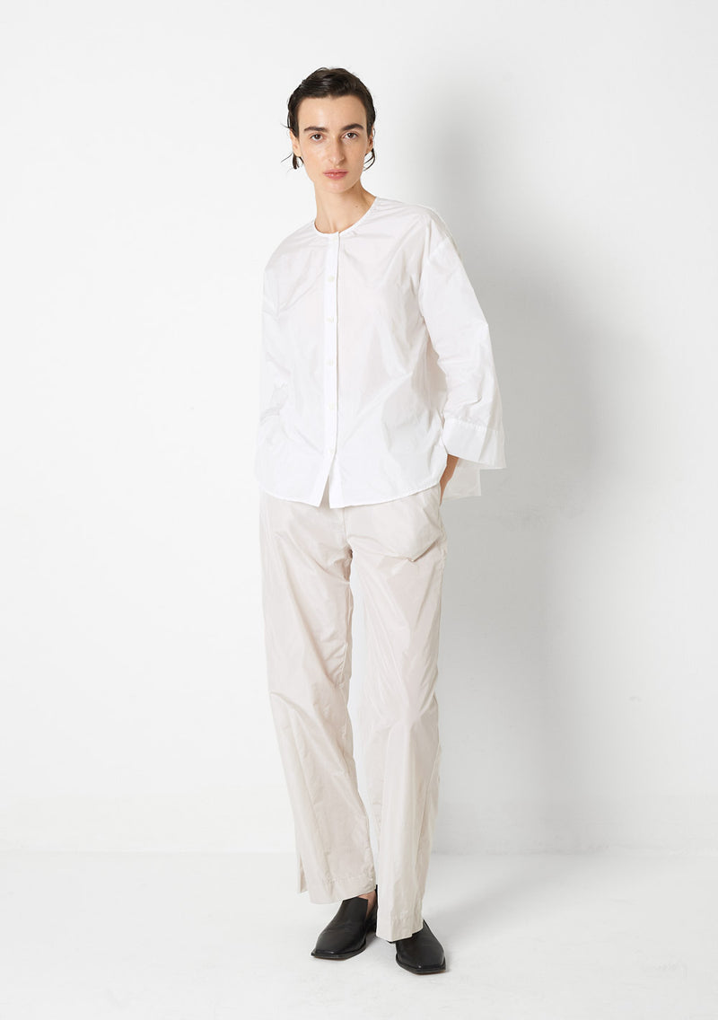Katharina Hovman Big Blouse Short white Riesige Ersparnisse