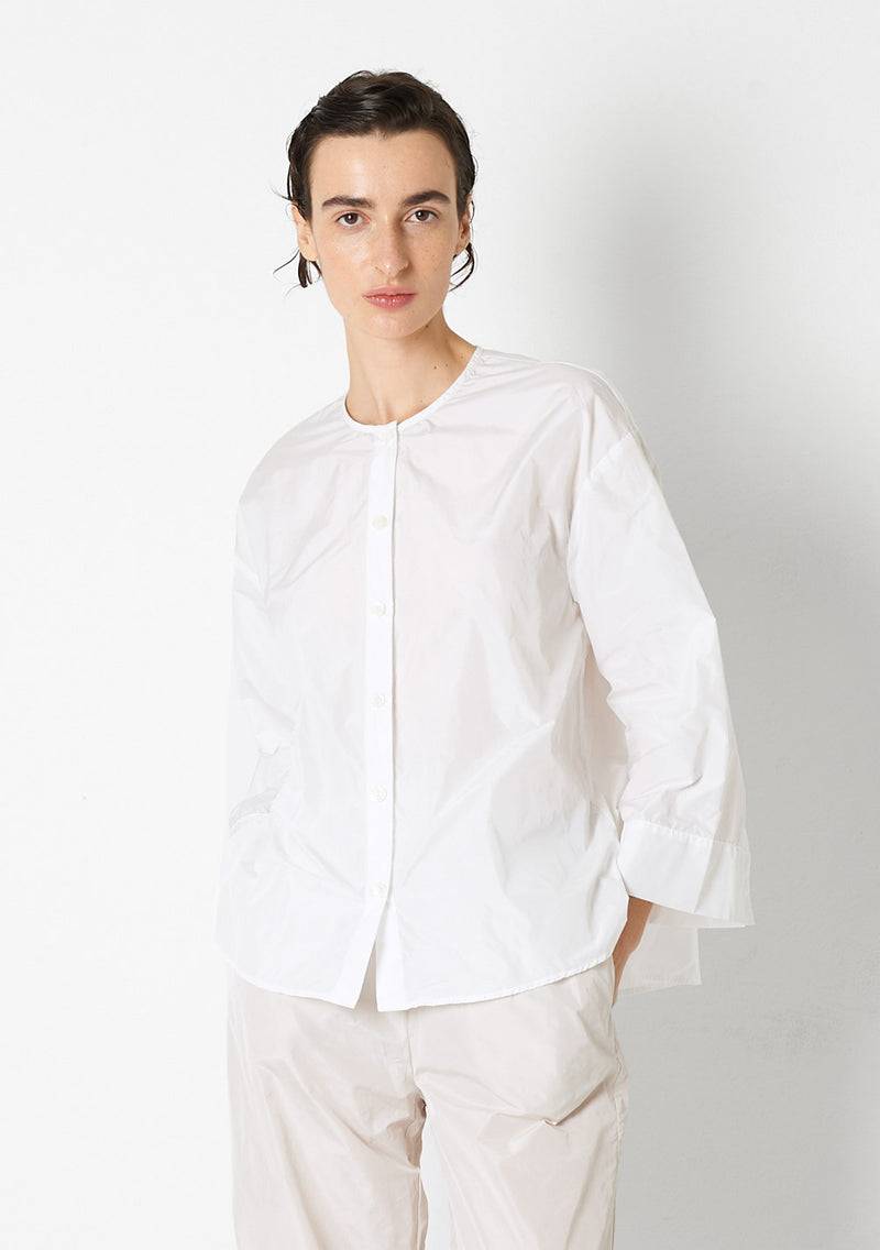 Katharina Hovman Big Blouse Short white Riesige Ersparnisse