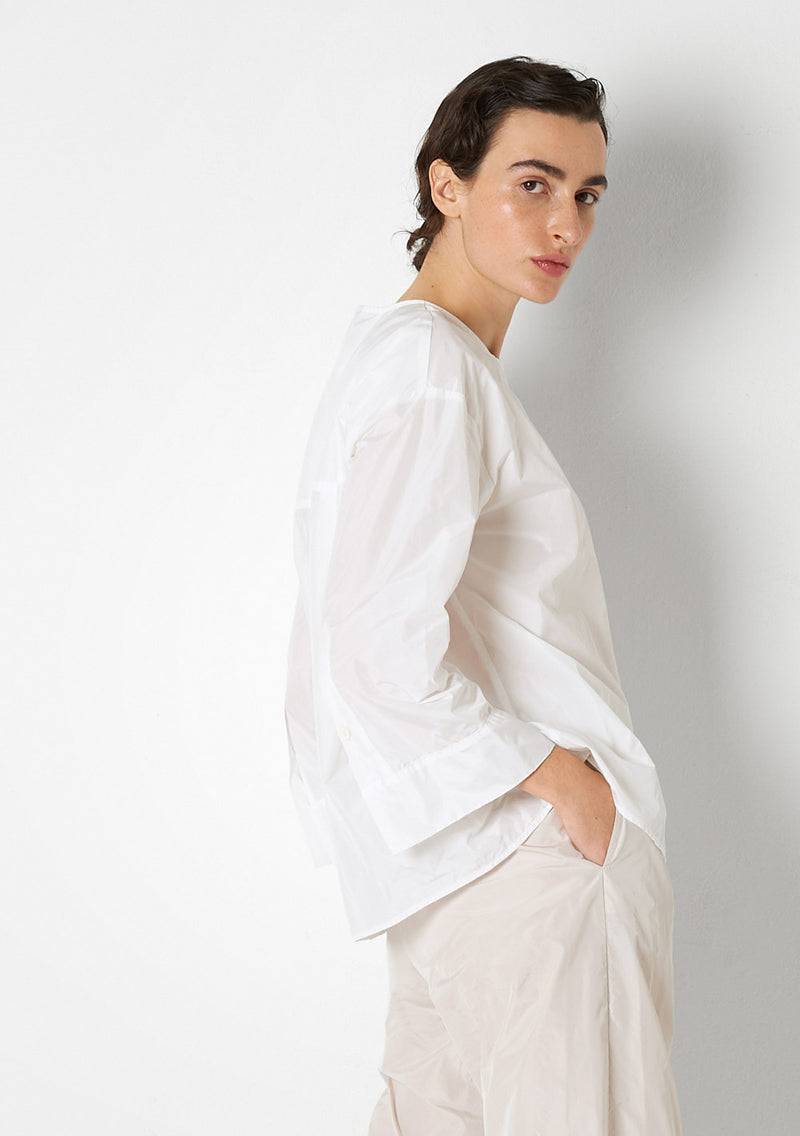 Katharina Hovman Big Blouse Short white Riesige Ersparnisse