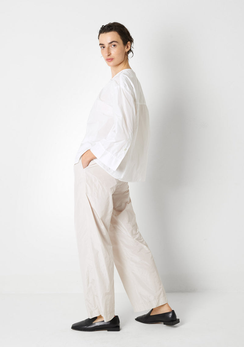 Katharina Hovman Big Blouse Short white Riesige Ersparnisse