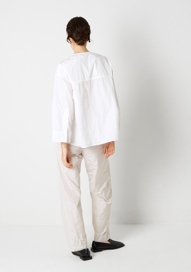 Katharina Hovman Big Blouse Short white Riesige Ersparnisse